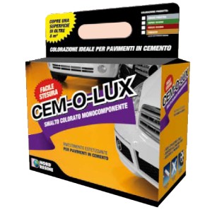 CEM-O-LUX ROSSO OSSIDO  KIT...