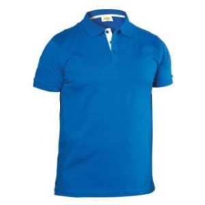 POLO JERSEY 100%COT.165...