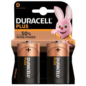 DURACELL TORCIA      2PZ